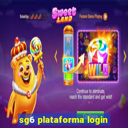 sg6 plataforma login